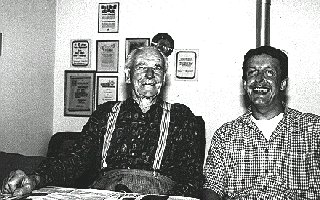 Josef Kraft und Siegfried Schäfer