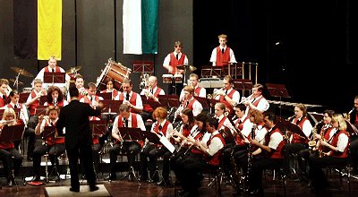 Großes Blasorchester des Musikvereins Rosswangen