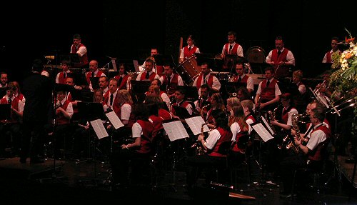 Das Große Blasorchester des Musikvereins Rosswangen